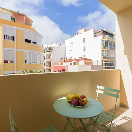 Estudio Brisa Canteras Con Terraza Las Palmas de Gran Canaria